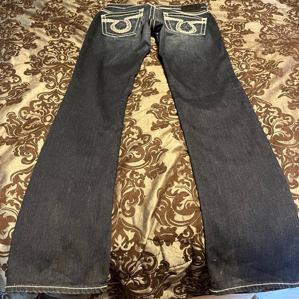 Big star blue jeans